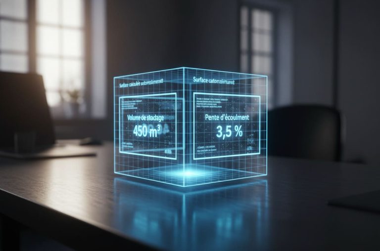 logiciel de plan de masse industriel avec cotes et annotations 3D dynamiques