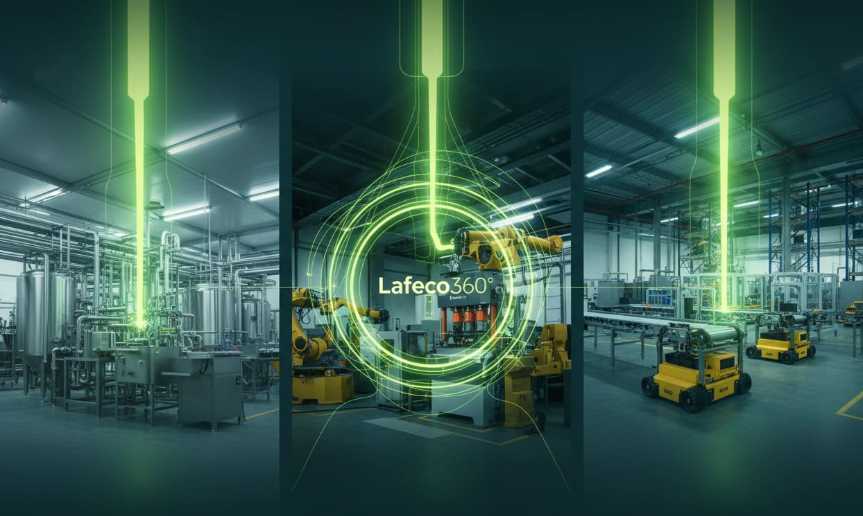 Projets industriels Lafeco – exemples d’usines et plateformes logistiques