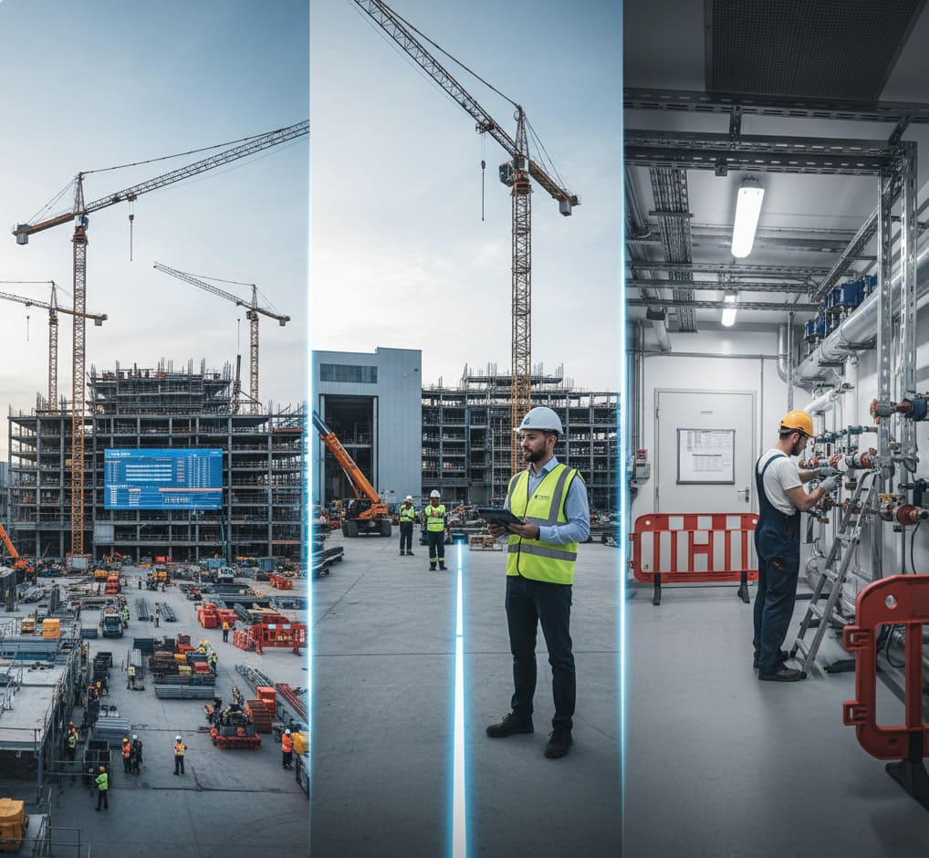 Catégories de chantiers industriels – PGC DIUO