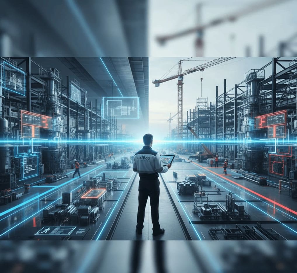 Coordination 3D AutoCAD industrielle – méthode Lafeco