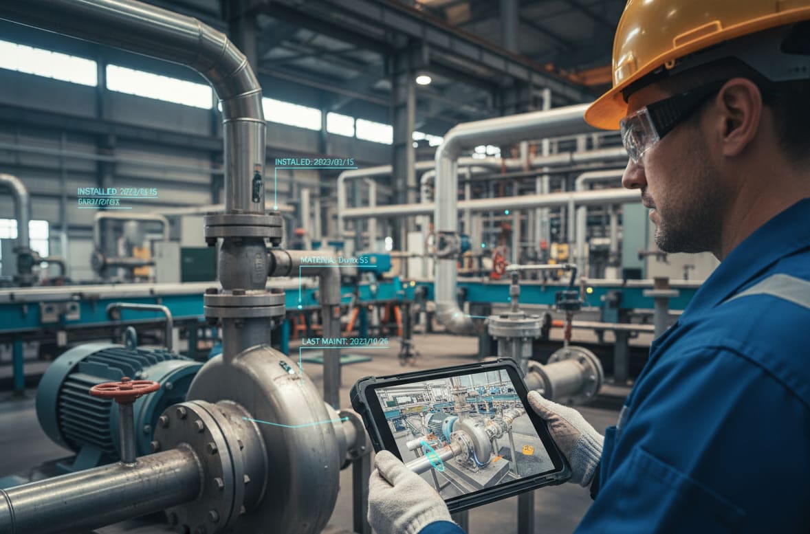 DOE numérique et maintenance préventive