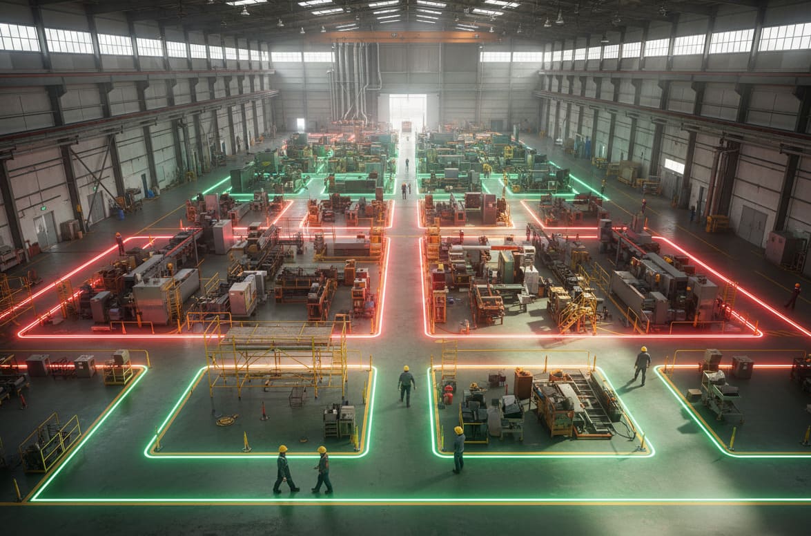 Simulation et coordination QHSE sur modèle 3D